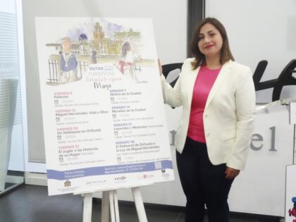 Orihuela, evento: Inscripción para las rutas turísticas gratuitas de mayo 2022 'Orihuela te espera', organizadas por la Concejalía de Turismo