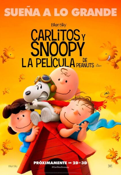 Orihuela, evento cultural: Sesión de 'Cine en familia' con la película estadounidense de dibujos animados 'Carlitos y Snoopy: La película de Peanuts' (2015), dentro de la programación cultural de otoño 2022 de la Biblioteca Municipal ‘María Moliner’