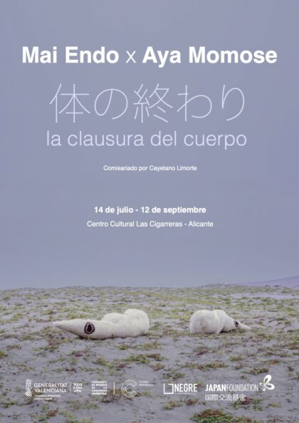 Alicante, evento cutural: Exposición de videoarte japonés 'La clausura del cuerpo', por los artistas Mai Endo y Aya Momose, organizada por NEGRE (programa audiovisual del Centro Cultural 'La Cigarreras')