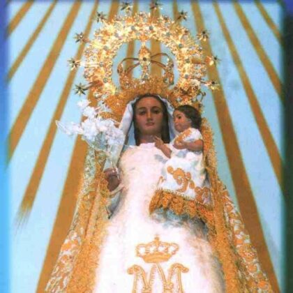Torremendo de Orihuela, evento: Coronación de reinas 2022, dentro de las fiestas patronales en honor a la Virgen de Monserrate