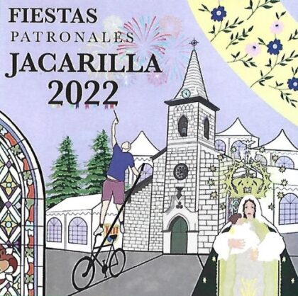 Jacarilla, evento: Bombardeo de cohetes, dentro de los actos de las fiestas patronales en honor a la Virgen de Belén