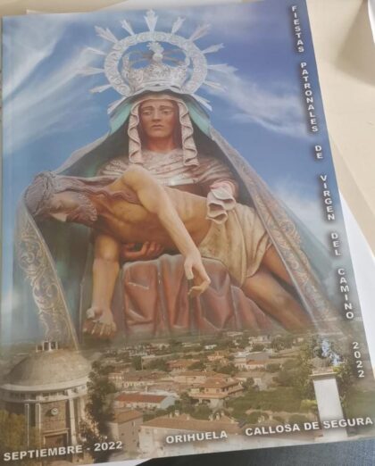 Virgen del Camino de Orihuela, evento: Final del campeonato de chinchón, dentro de las fiestas patronales en honor a la Virgen del Camino