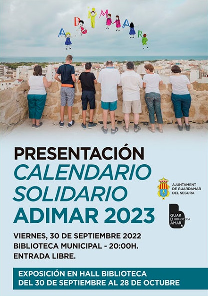 Guardamar del Segura, evento: Presentación del libro 'Sustrato catalán en el habla del Bajo Segura', dentro de la agenda municipal de octubre del Ayuntamiento