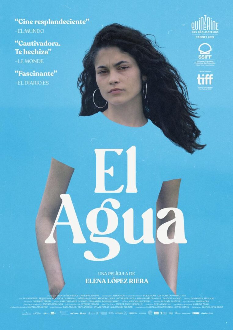 Almoradí, evento cultural: Sesión de cine con la película ‘El agua’ (2022), de la oriolana Elena López Riera, y coloquio posterior con las actrices, organizada por la Concejalía de Cultura Almoradí, evento cultural: Sesión de cine con la película ‘El agua’ (2022), de la oriolana Elena López Riera, y coloquio posterior con las actrices, organizada por la Concejalía de Cultura