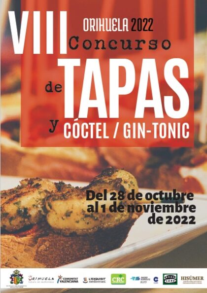 24 tapas y cócteles participarán en el VIII Concurso de Tapas y Cóctel/gin-tonic