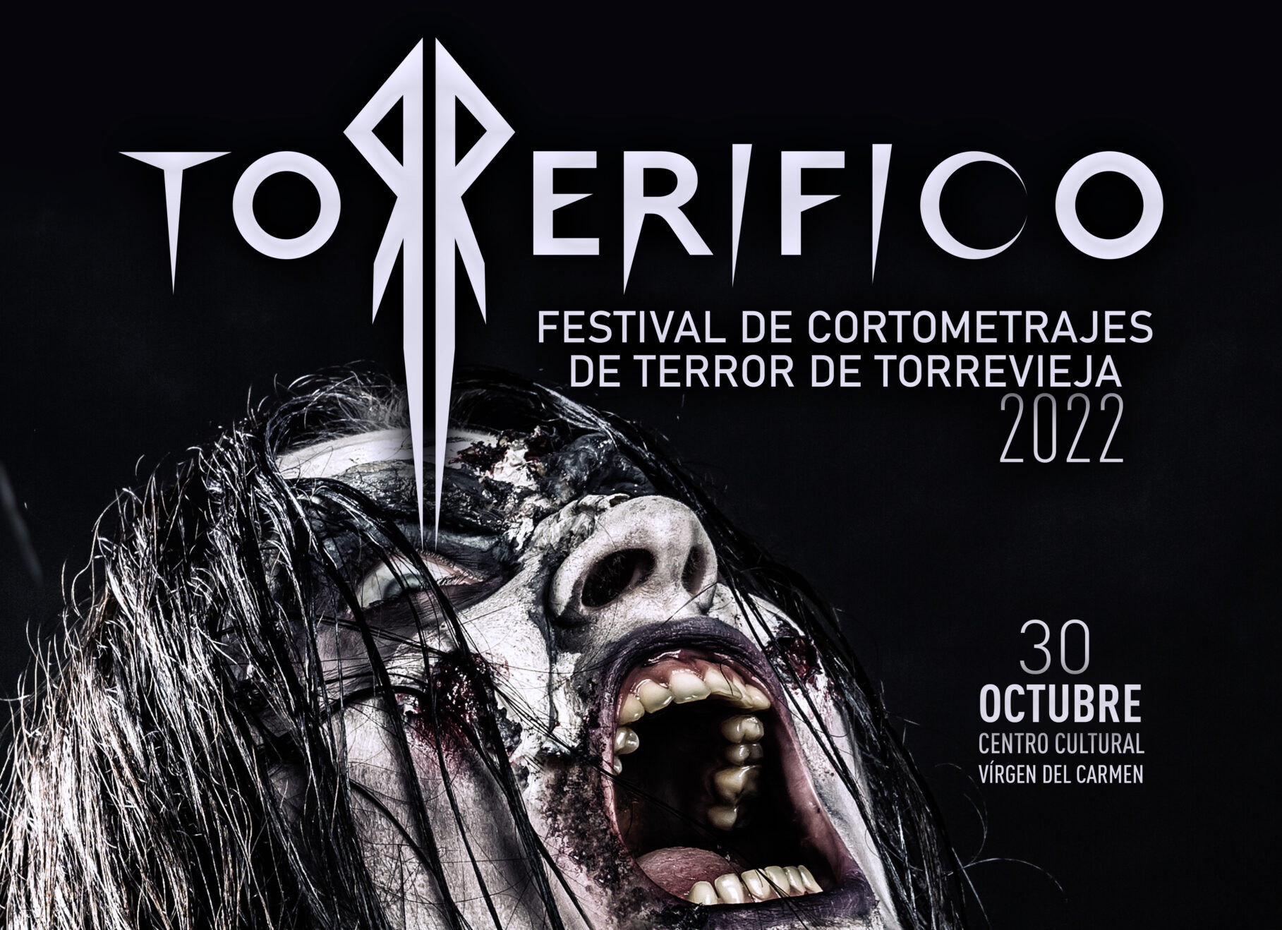 El Centro Cultural 'Virgen del Carmen' acoge este domingo el festival de cortometrajes de cine de terror 'Torrerífico'