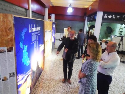Rojales, evento cultural: Exposición del MARQ 'Guardianes de piedra. Los castillos de Alicante', organizada por la Concejalía de Cultura y la Diputación de Alicante