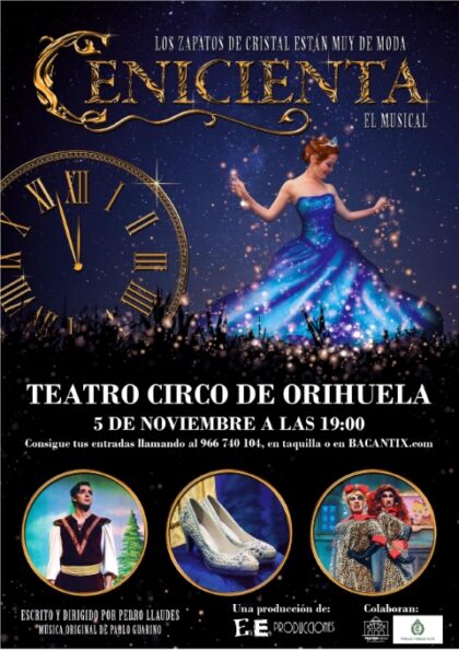 Orihuela, evento cultural: Espectáculo de 'El circo encantado', dentro del programa de actos de otoño del Teatro Circo 'Atanasio Die' organizado por la Concejalía de Cultura