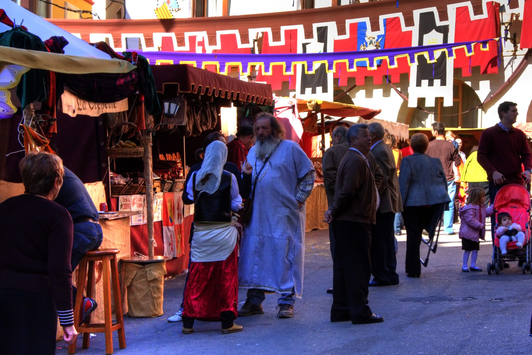 El Mercadillo Medieval vuelve a las calles de Callosa este fin de semana