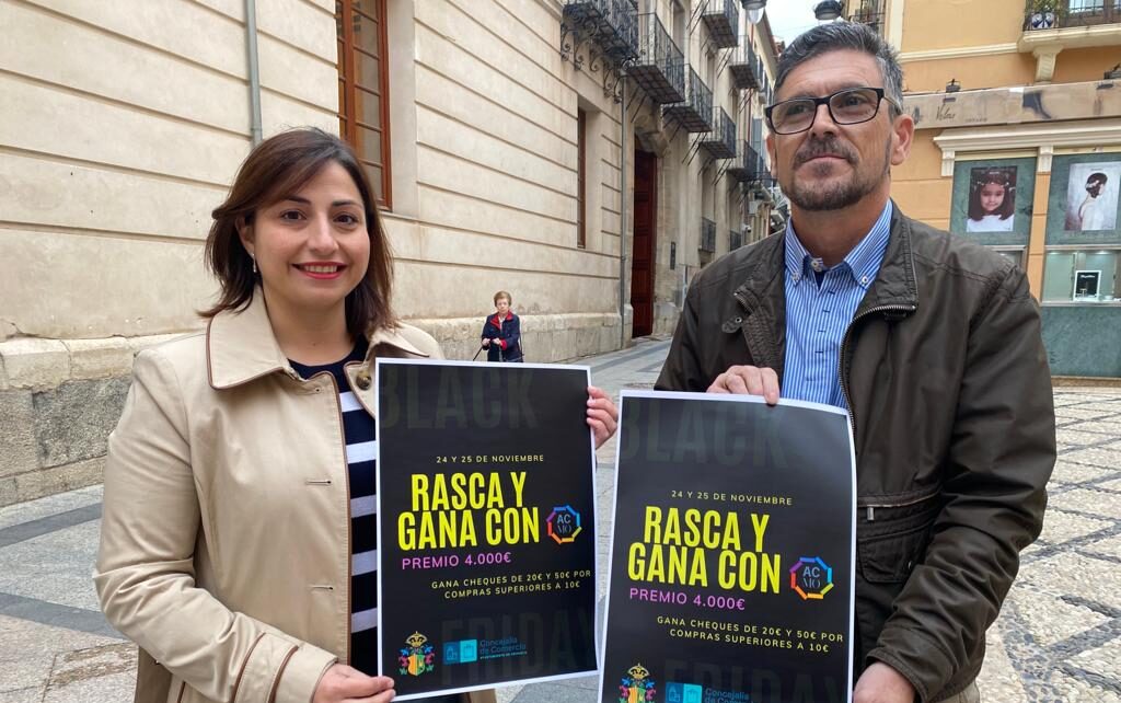 La Concejalía de Comercio y ACMO lanzan la campaña 'Rasca y gana' por el Black Friday
