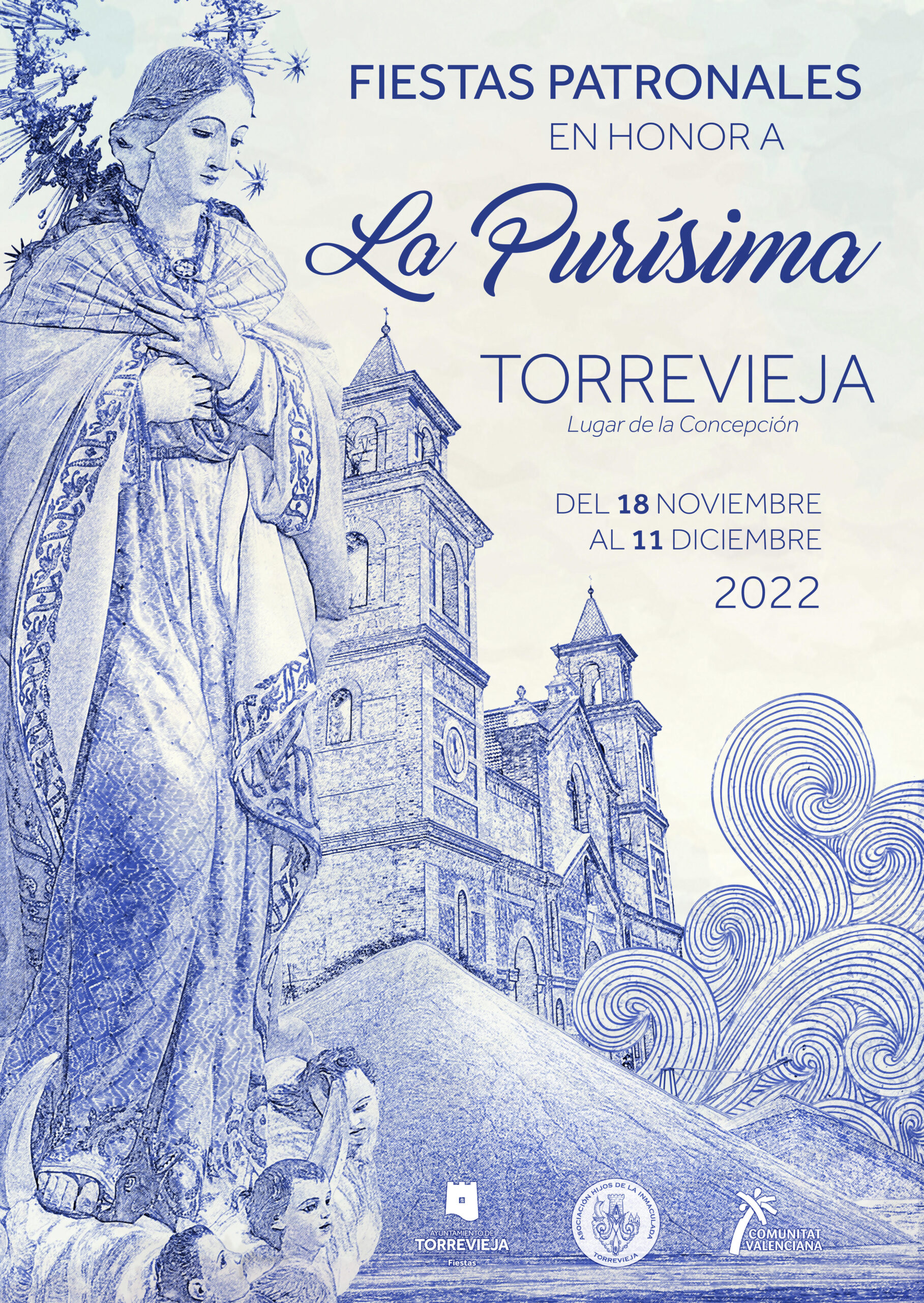 Torrevieja presenta los actos en honor a su patrona, la Inmaculada Concepción