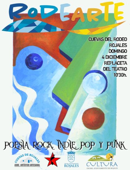 Rojales, evento cultural: Actuaciones de poesía, rock, indie, pop y punk en el encuentro de artesanos y artistas 'Rodearte', dentro de las actividades de la programación cultural de diciembre organizadas por la Concejalía de Cultura