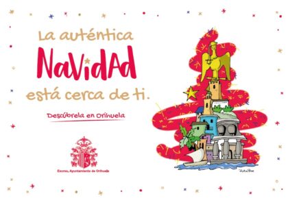 Orihuela Costa, evento: Visitas al Belén Municipal, dentro de la programación de actos navideños 2022 con la campaña 'La auténtica Navidad está cerca de ti. Descúbrela en Orihuela' organizada por el Ayuntamiento