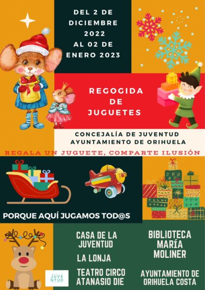 Orihuela, evento: Visitas al Belén Municipal, dentro de la programación de actos navideños 2022 con la campaña 'La auténtica Navidad está cerca de ti. Descúbrela en Orihuela' organizada por el Ayuntamiento