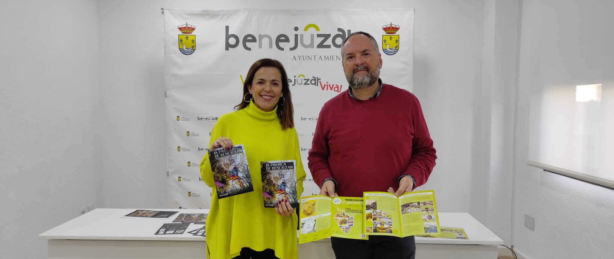 Benejúzar presenta en Fitur novedades en La Pilarica y Benejúzar Experience