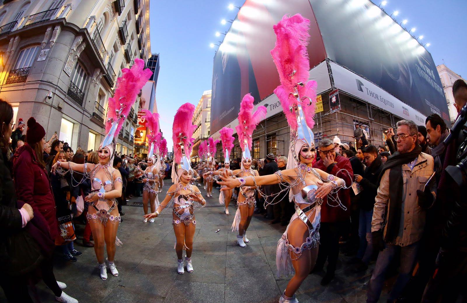 El carnaval de Torrevieja desfilará en Madrid el próximo miércoles