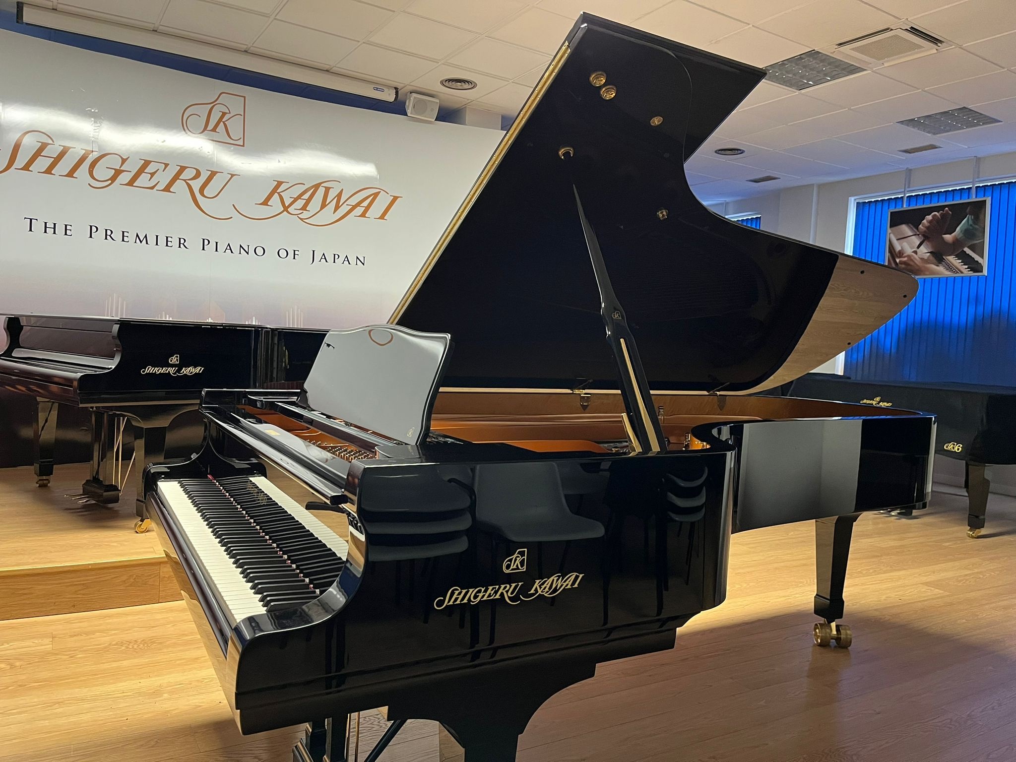 El Instituto de Cultura adquiere un piano de gran cola para conciertos en el Auditorio