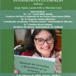 Laura Soler presenta en Orihuela el libro 'Manual de inclusión y diversidad en la empresa'
