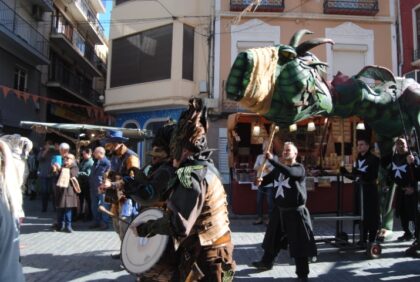 Orihuela celebra el 25º aniversario de su Mercado Medieval este fin de semana con novedades como 'La villa de las brujas'