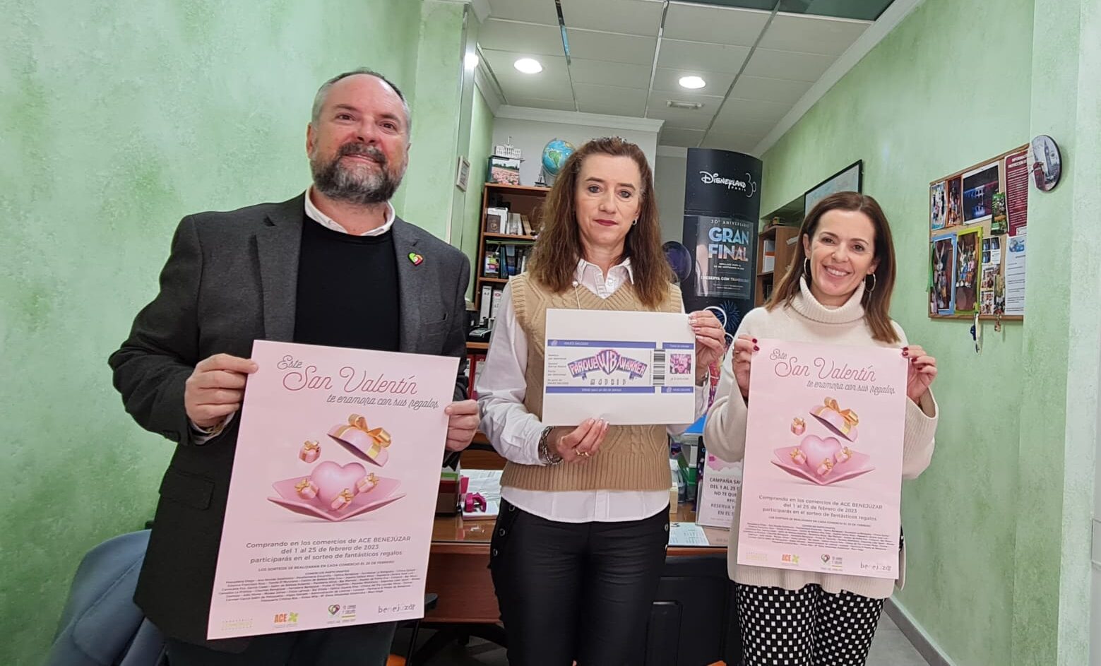 Comercio de Benejúzar y la asociación de comerciantes del municipio lanzan la campaña de San Valentín