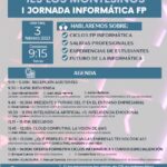 El IES de Los Montesinos 'Remedios Muñoz' celebra este viernes la I Jornada Informática FP