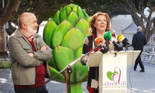 Vuelve a Almoradí el Congreso Nacional de la Alcachofa con más de 30 actividades