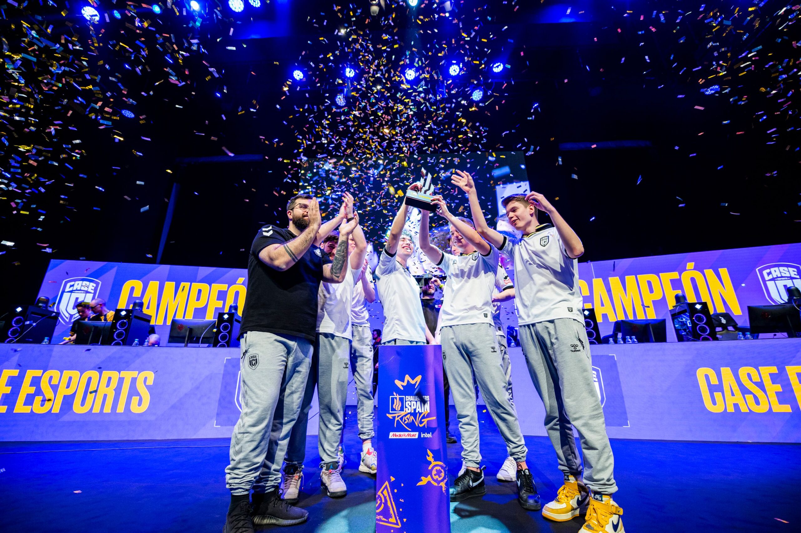 Case Esports revalida como campeón de la Rising Mediamarkt Intel de Valorant en la gran final de Torrevieja