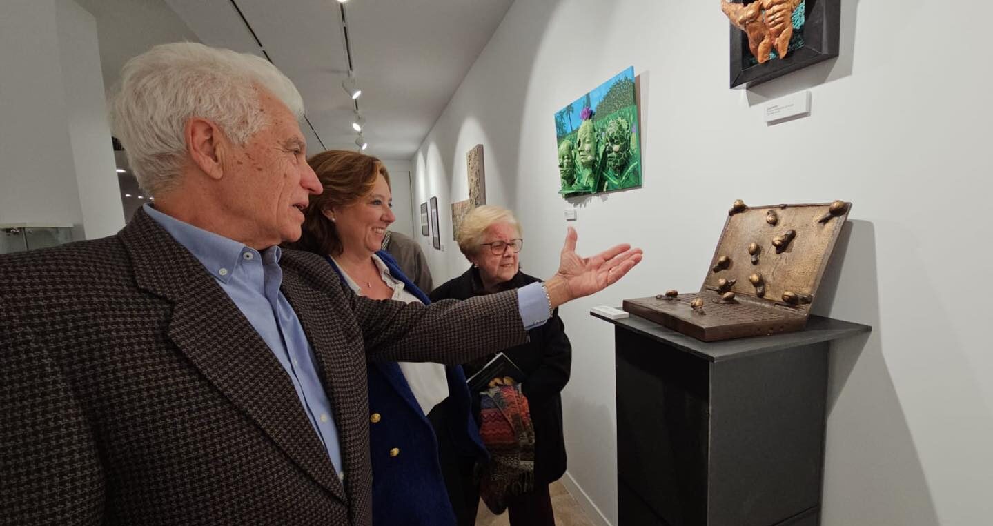 La exposición 'De la alcachofa y otras artes' magnifica a la joya de la huerta