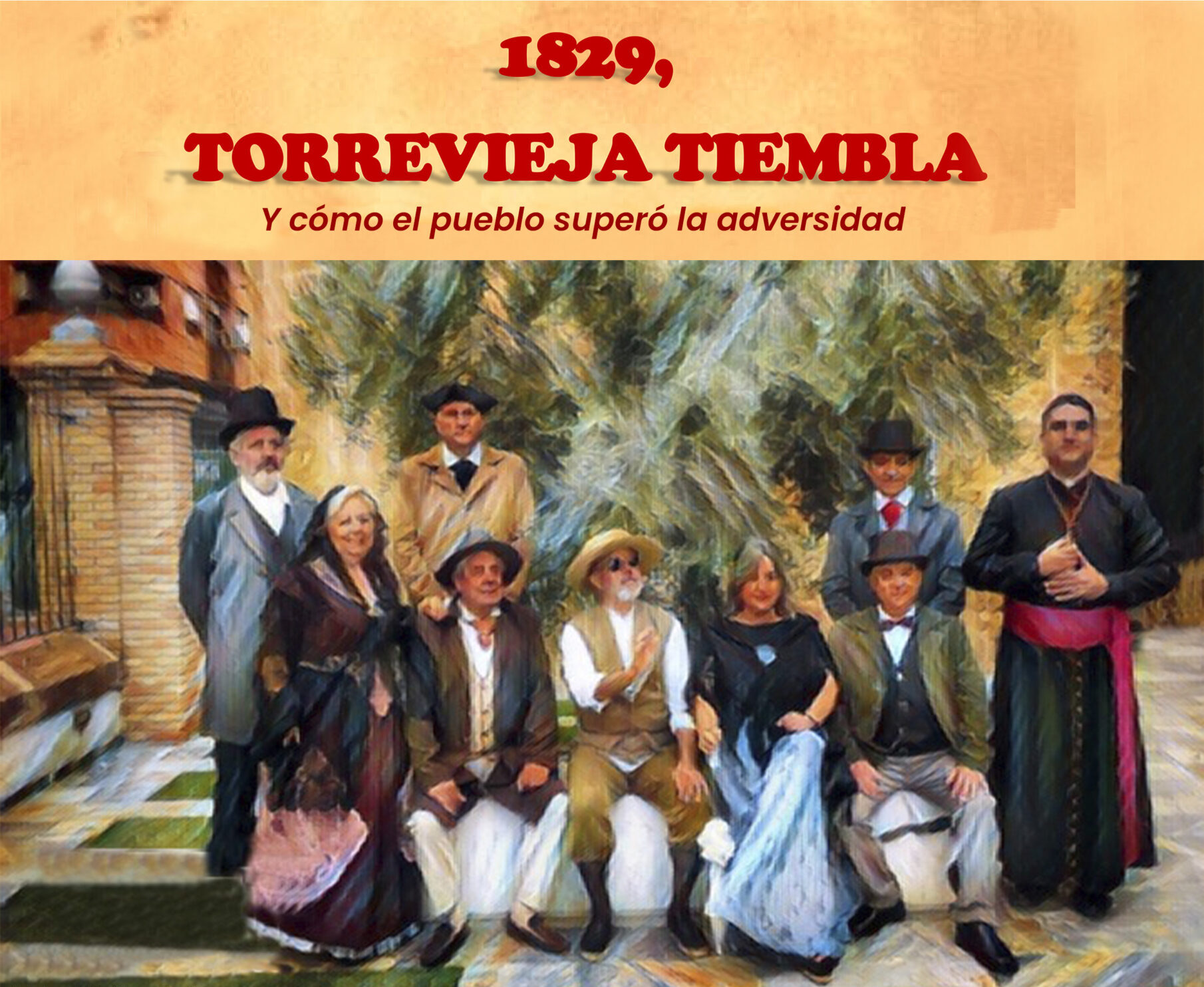 Las jornadas 'Torrevieja tiembla' recordarán el terromoto de 1829