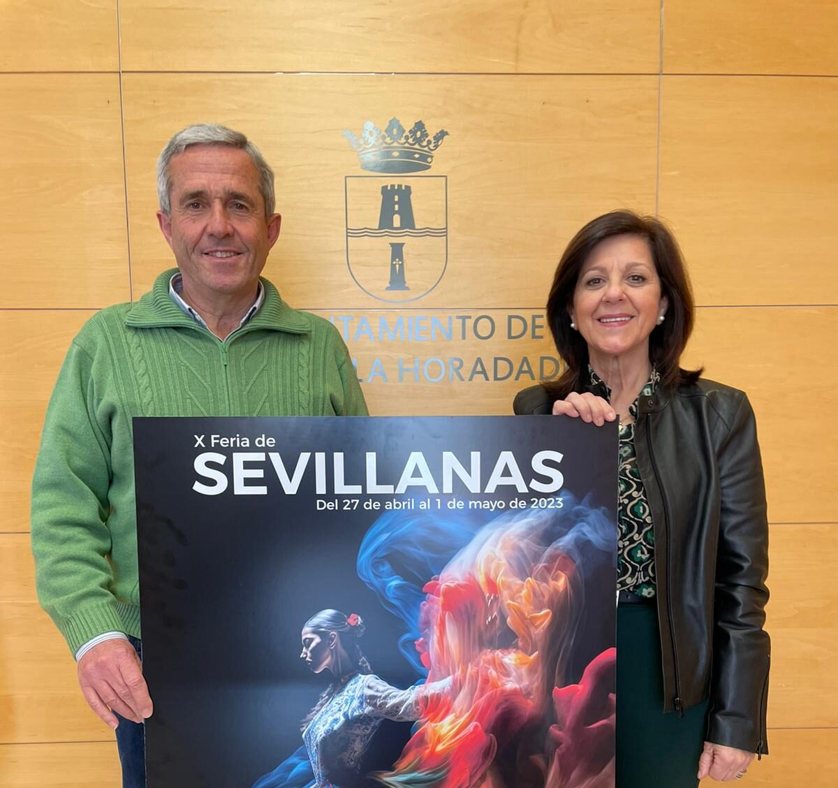 Andy y Lucas y Los del Río cantarán en la X Feria de Sevillanas de Pilar de la Horadada
