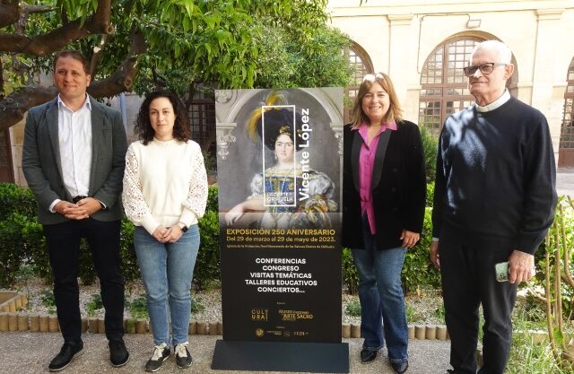 Las Salesas abre para acoger una exposición que conmemora el 250 aniversario del nacimiento del pintor valenciano Vicente López