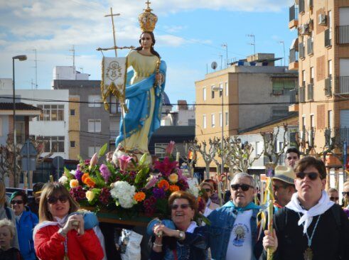 Albatera celebra su XXX Romería a Serralba en honor a la Virgen del Rosario