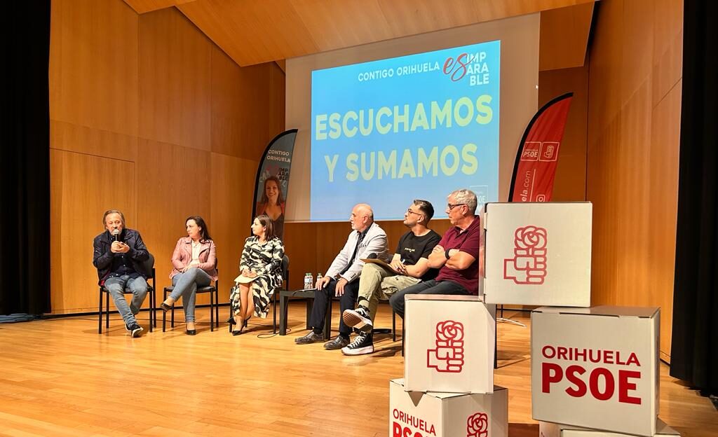Carolina Gracia presenta un programa de gobierno "vivo, en el que las personas son las protagonistas"