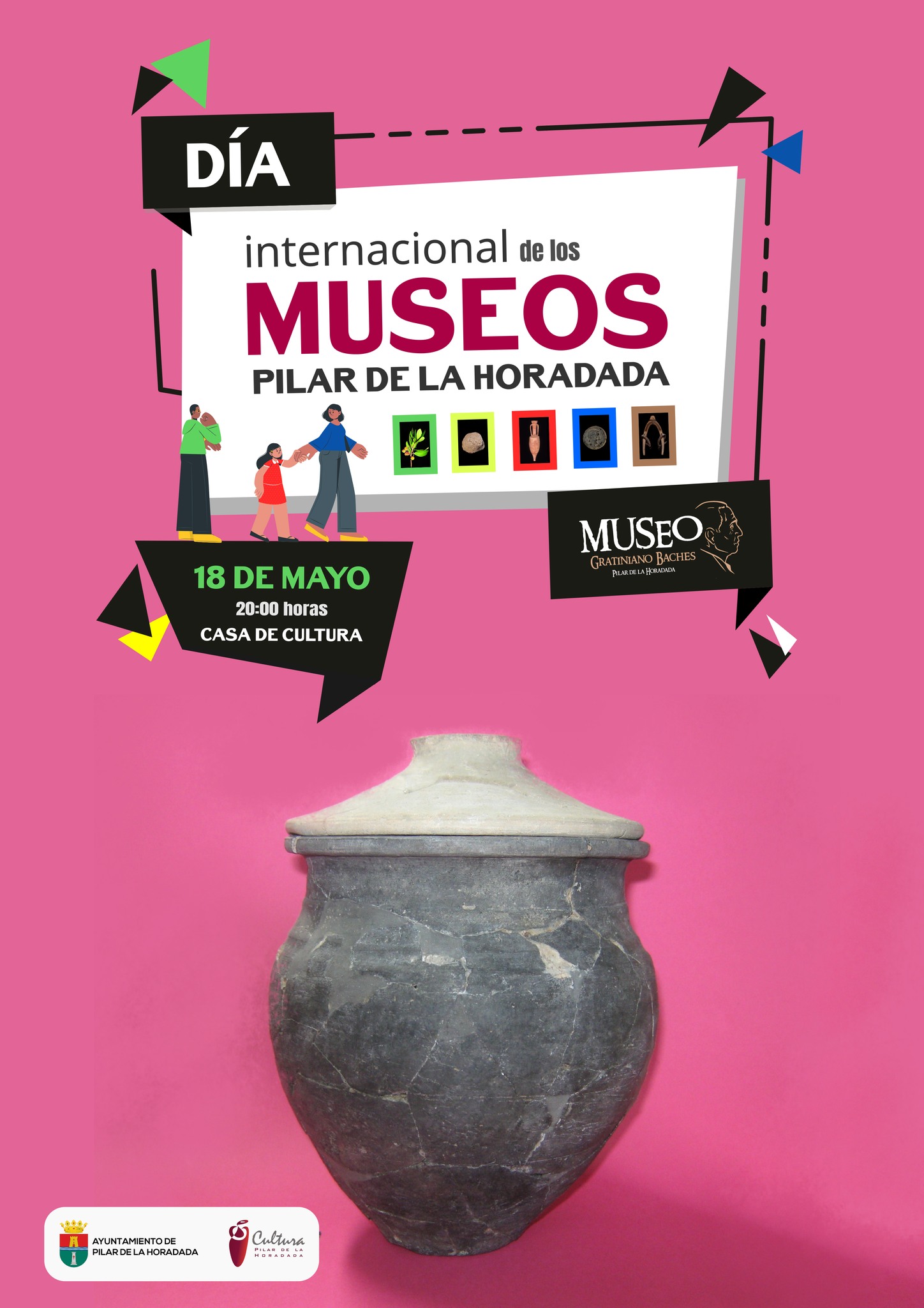 Pilar de la Horadada Celebración del Día Internacional de los Museos