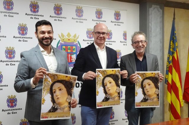 Mario Vaquerizo y las Nancys Rubias clausurarán con un gran concierto las Fiestas Patronales de Cox