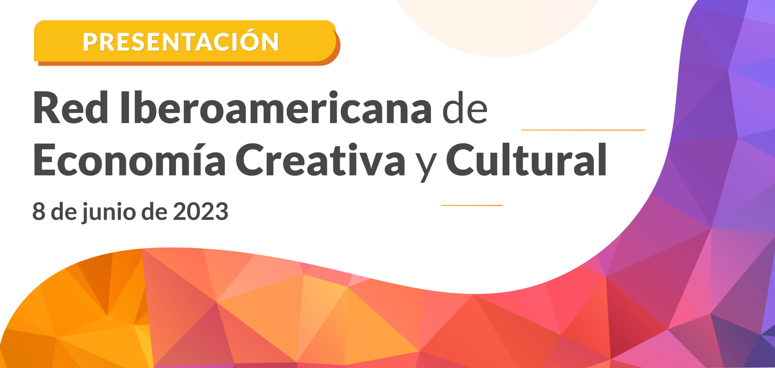La Cátedra IARICC lidera la Red Iberoamericana de Economía Creativa y Cultural