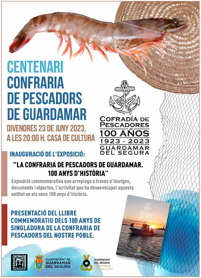 Guardamar del Segura, evento: Exposición '140 años de la Agrupación Musical de Guardamar', dentro de la agenda municipal de octubre de 2023 del Ayuntamiento