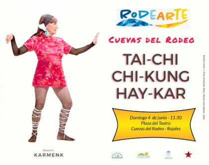 Rojales, evento: Sesión de tai-chi, chi-kung y hay-kar en el encuentro de artistas y artesanía 'Rodearte', dentro de los actos de las fiestas patronales en honor a San Pedro Apóstol y de Moros y Cristianos