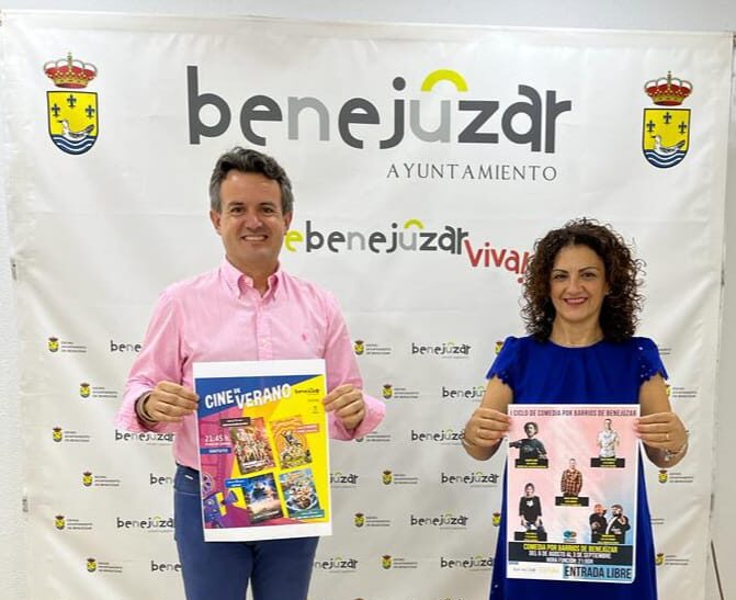 Benejúzar inicia el programa cultural de agosto con el I Ciclo de Comedia y el Cine de Verano