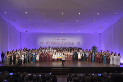 ‘Kammerchor Manila’ de Filipinas gana los principales premios del 69º Certamen en habaneras, polifonía, puntuación global y mejor dirección