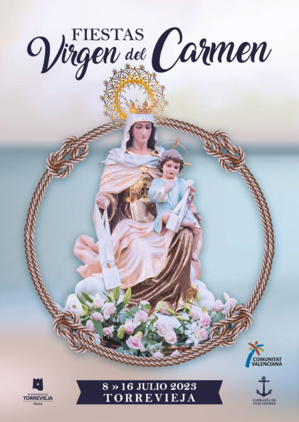 Las fiestas de la Virgen del Carmen comienzan con un homenaje a los pescadores difuntos