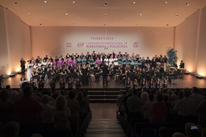 El Certamen Internacional de Habaneras de Torrevieja pone rumbo a su 70 aniversario El Certamen Internacional de Habaneras de Torrevieja pone rumbo a su 70 aniversario