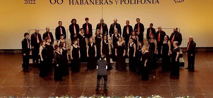 Torrevieja se convierte a partir de este lunes en referente mundial de la Habanera y el canto coral