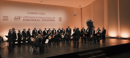 Torrevieja acredita en el Certamen de Habaneras la esencia de una trayectoria musical que dura ya casi siete décadas