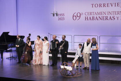 Torrevieja acredita en el Certamen de Habaneras la esencia de una trayectoria musical que dura ya casi siete décadas
