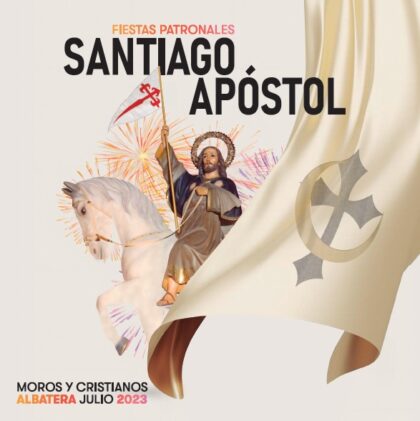 Albatera, evento: Celebración de la misa de difuntos, dentro de las fiestas patronales de Santiago Apóstol y de Moros y Cristianos 2023