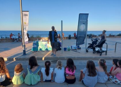 El MUDIC vuelve a la costa con el proyecto de divulgación científica 'Mind the Lab'