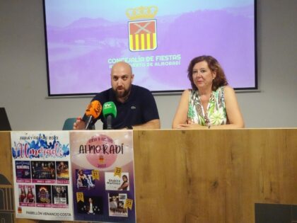 El municipio de Almoradí se prepara a vivir su Feria y Fiestas de Moros y Cristianos del 21 al 30 de julio