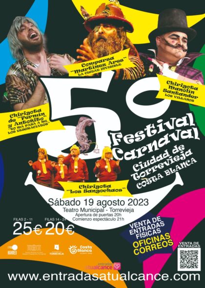 Torrevieja vive un fin de semana musical con flamenco, chirigotas y 'Candlelight'
