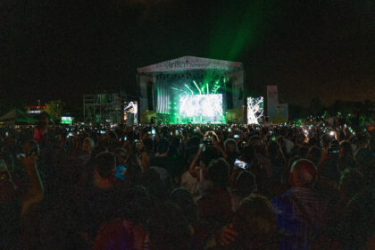 Melendi llena el parque 'Antonio Soria' en la tercera noche del ‘Brilla Torrevieja’